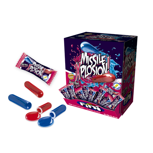 Fini | Chicle missil xplosion
