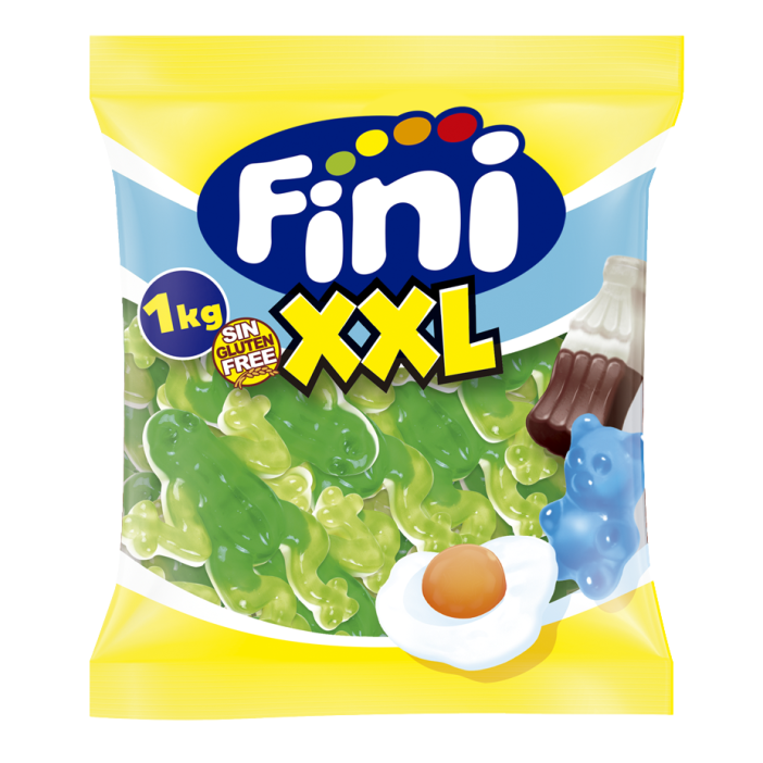 Fini | Ranas gigantes