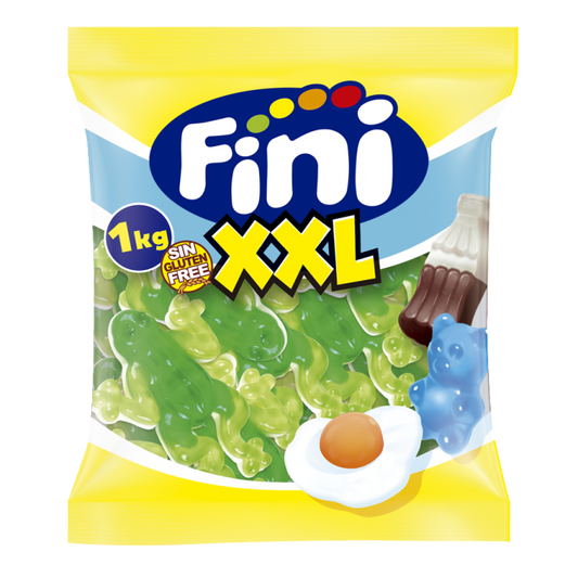 Fini | Ranas gigantes