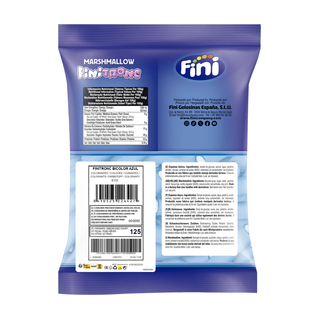 Fini | Finitronic bicolor azul