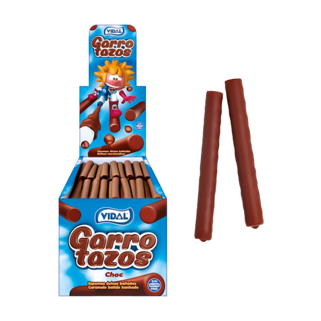 Vidal | Garrotazos choco