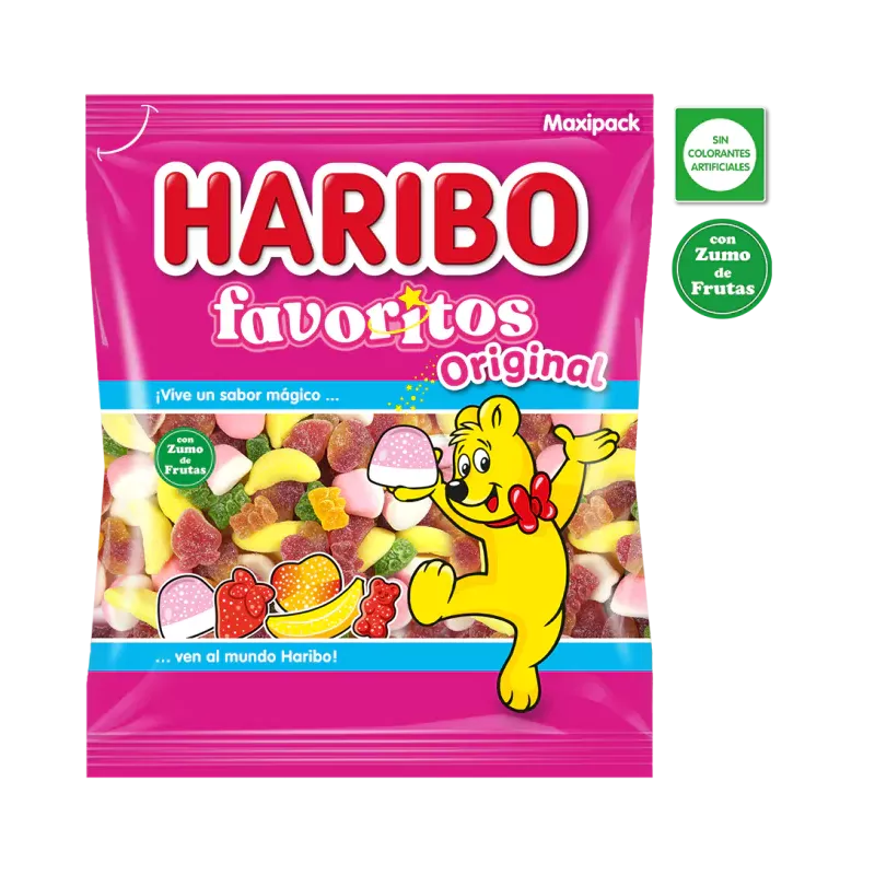 Haribo | Favoritos original maxipack