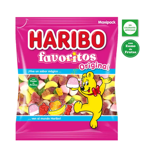 Haribo | Favoritos original maxipack