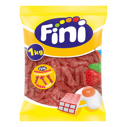 Fini | Herramientas pintalenguas súper ácidas fresa