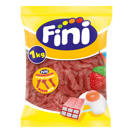 Fini | Herramientas pintalenguas súper ácidas fresa