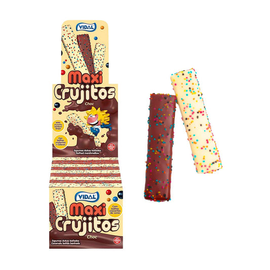 Vidal | Maxi crujitos choco