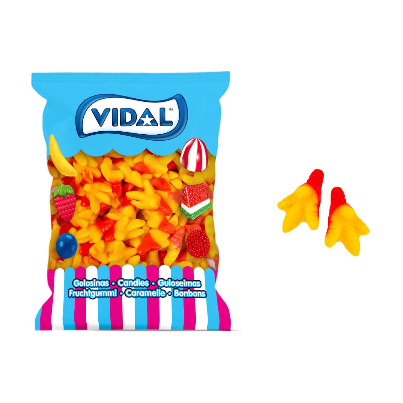 Vidal | Patas de pollo